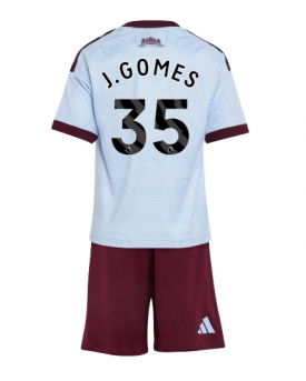Aston Villa Joao Gomes #35 Maglia Gara Terza Repliche 2026-27 Bambino Maniche Corte Aston Villa Joao Gomes #35 Maglia Gara Terza Repliche 2026-27 Bambino Maniche Corte